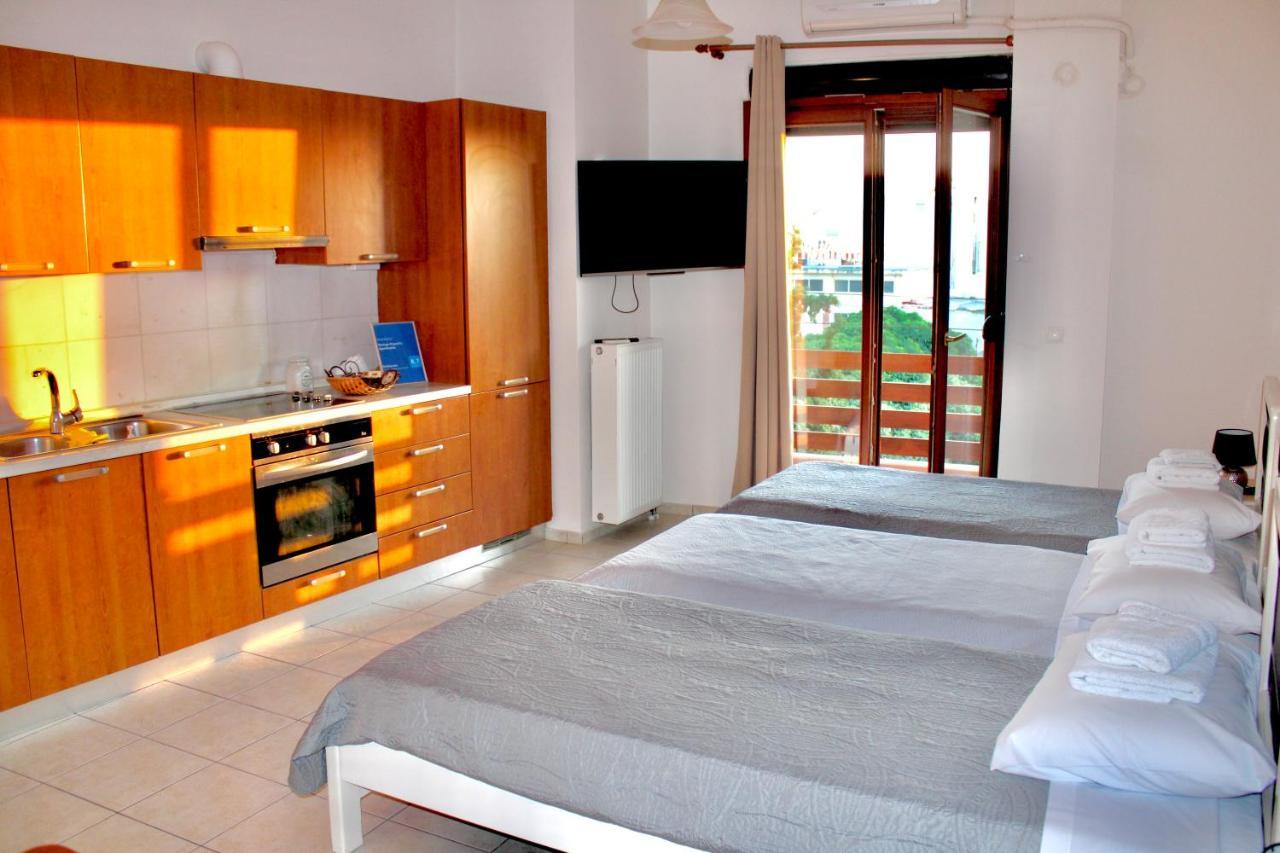 George Airport Apartments Heraklion  Exterior photo