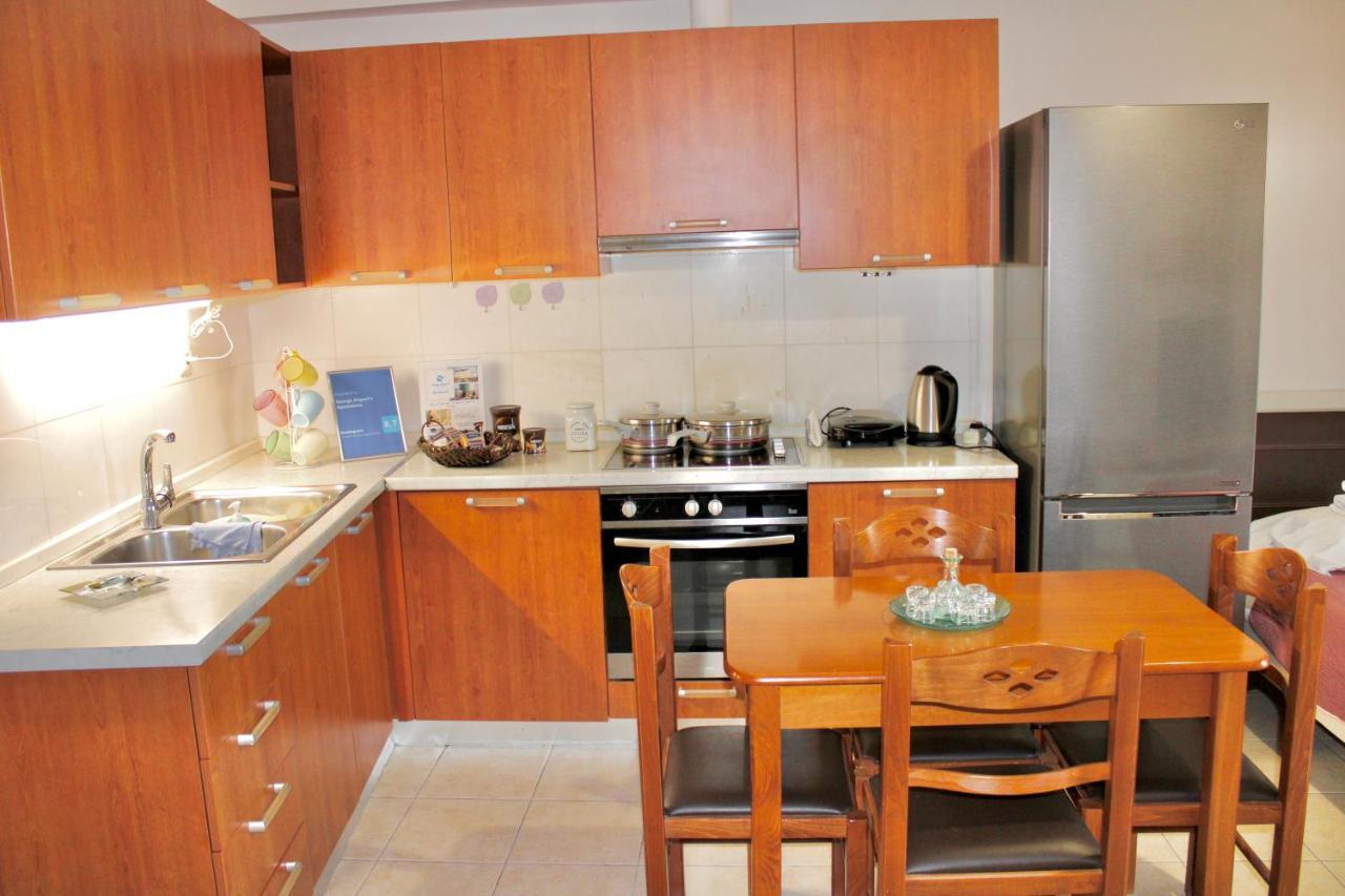 George Airport Apartments Heraklion  Exterior photo